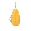 Женская сумка Graziella, модель Satchel, ярко желтого цвета из эклкожи