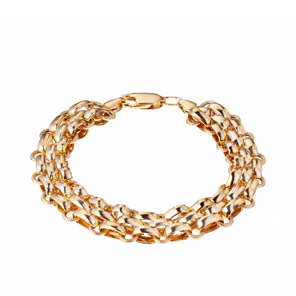 Дизайн золотых браслетов женских