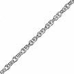 Женская цепочка из серебра ширина 2,3 мм