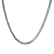 Цепочка серебряная, ширина 4 мм, тип плетения- трехрядный бисмарк