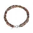 Ожерелье Кармен из разноцветных турмалинов