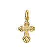 Православный крест из розового золота