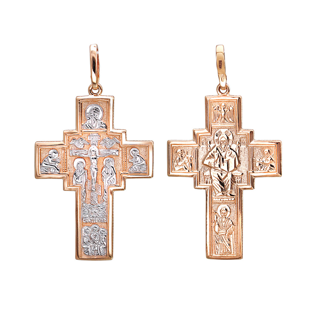 Православные крестики из золота. Крест серебро с позолотой 585 пробы. Золото estet крестик. 585 Ювелирные изделия крестик золотой. Золотой крест.