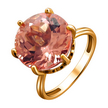 Кольцо из розового золота с наноситалом