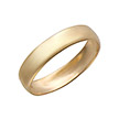 Обручальное кольцо из розового золота