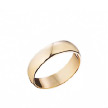Широкое обручальное кольцо из золота 375 пробы