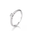 Золотое кольцо Breuning для помолвки с бриллиантом