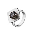 Потрясающее серебряное кольцо от бренда Breuning с раухтопазом