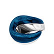 Серебряное кольцо Intrecci15-Blue с эмалью и родированием от бренда Graziella