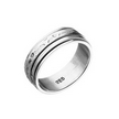 Серебряное кольцо с оксидированием