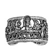 Православное серебряное кольцо 