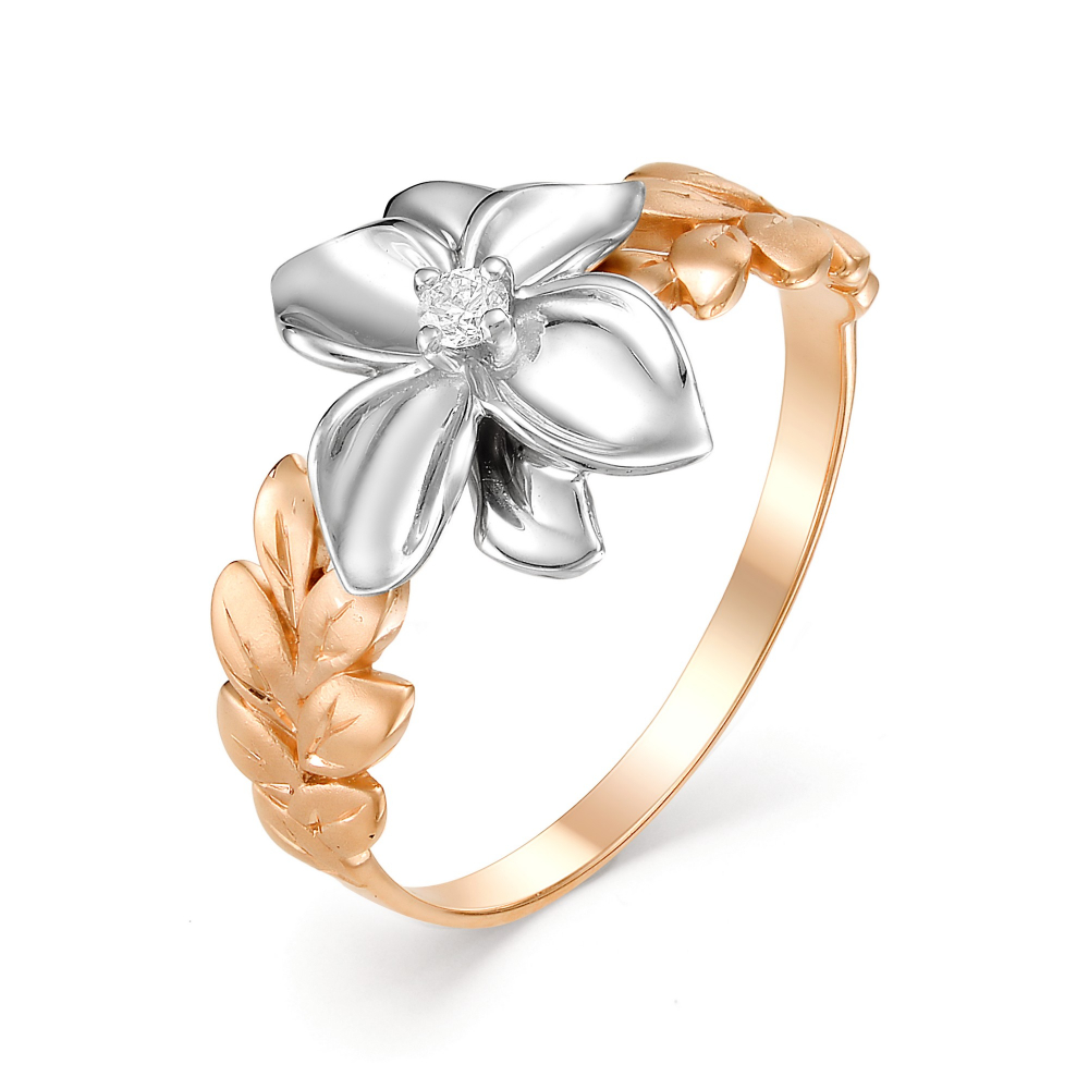 Золотое кольцо цветок