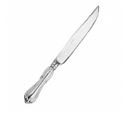 Нож серебряный для сервировки жаркого
