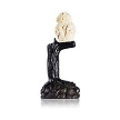 Сувенир-статуэтка из бивня мамонта «Сова на дереве» дерево Тик