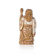 Бог мудрости «Дзюродзин», статуэтка из бивня мамонта